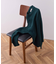 WASHABLE RIB コットンニット