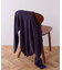 WASHABLE RIB コットンニット