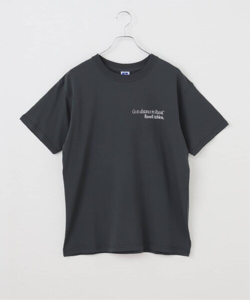 RUSSELL ATHLETIC×FREAKS STORE 別注ギアコート RUSSELL ATHLETIC/ラッセル・アスレティック 別注 プリントT-SH