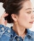 シンプルフープピアス