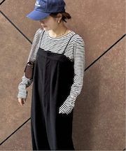 ストレッチアゼニットサロペット