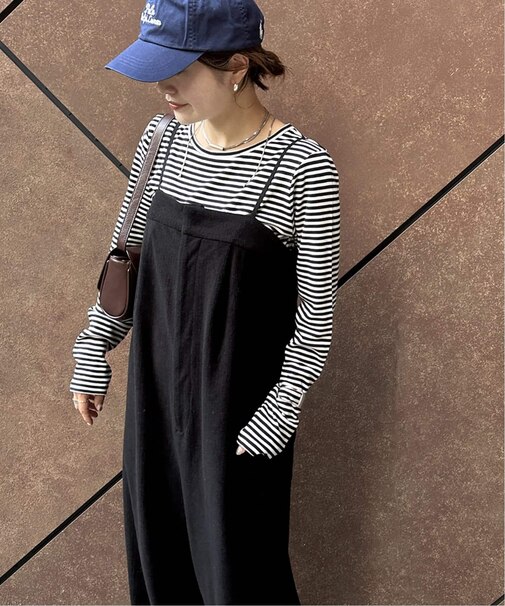 ストレッチアゼニットサロペット