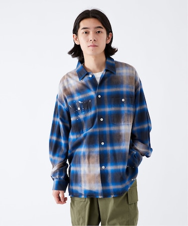 OMBRE DAMAGE シャツ