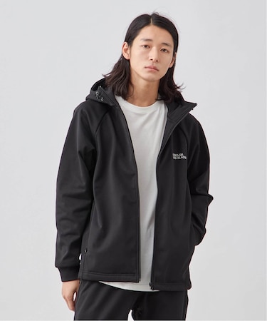 OLIVEDRAB THICK フリースパーカー