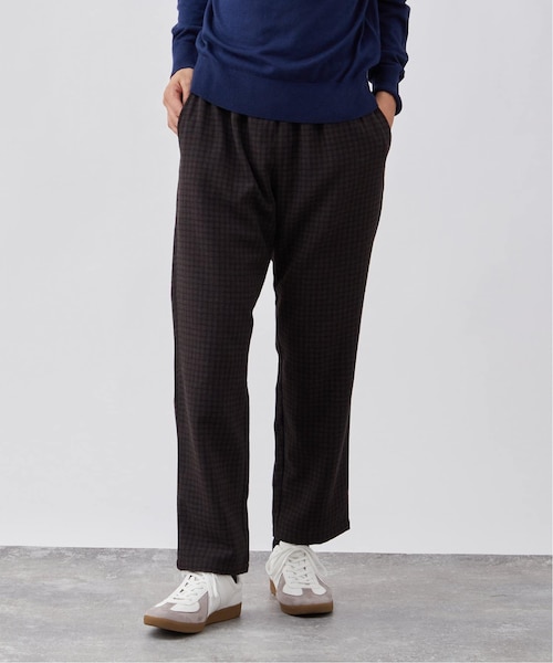 JAZZ TWEED EASY PANTS｜ベーセーストックのアウトレット通販