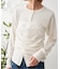 Urake gather Top / 裏毛ギャザートップ