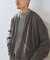 Relume Jeans スウェットジップカーディガン