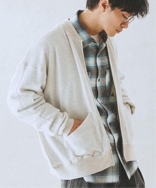Relume Jeans スウェットジップカーディガン
