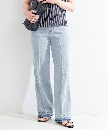 DU JOUR/デュ ジュール RODEO-CUT JEAN