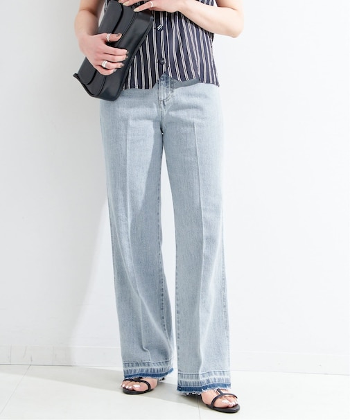 DU JOUR/デュ ジュール RODEO-CUT JEAN