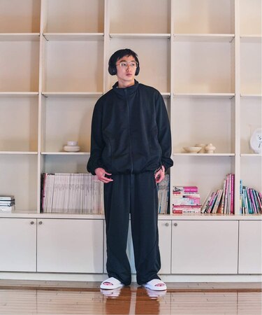 MYS MYS/ミースミース　STREAMLINE TRACK JKT