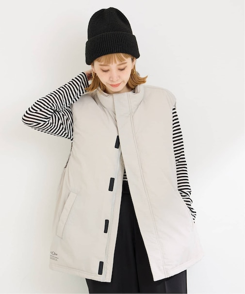 ECO CLOUD PADDED ベスト