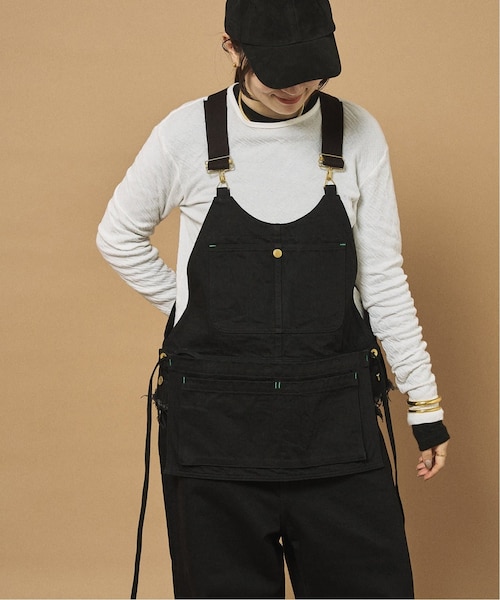 FRAMeWORK OUT OF FRAMe BIB ベスト OUT OF FRAMe epron ベスト｜ベーセーストックのアウトレット通販
