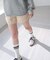 《WEB限定》SLOBE citron.ナイロンショートパンツ