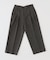 LA BOUCLE (ラブークル) HERRINGBONE WIDE パンツ