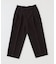 LA BOUCLE (ラブークル) HERRINGBONE WIDE パンツ