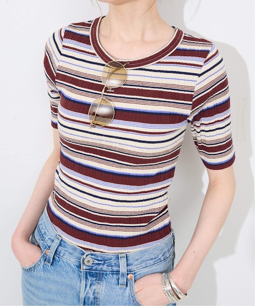 ランダムリブマルチボーダーTEE