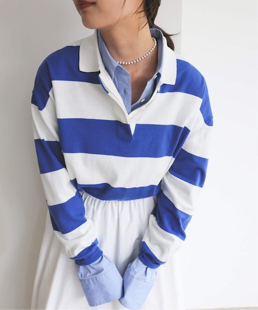 avorio bioクレリックニット