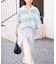 avorio bioクレリックニット