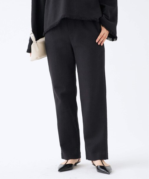 ツイードイージーパンツ