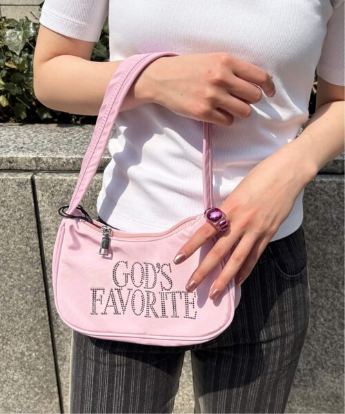 Praying/プレイング】 Gods Favorite Rhinestone Bag PRAY240 05