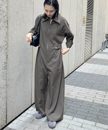 ソモウライクジップオールインワン
