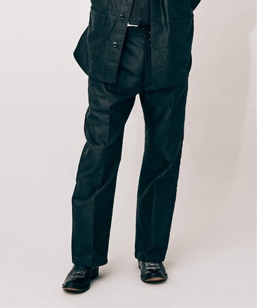 Letiquette × ETS.MATERIAUX　FRENCH WORK TROUSERS