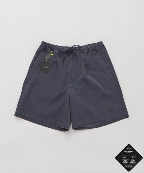 通気性 / 吸水速乾】フェード加工 GRAPH POINT ショートパンツ｜ベー