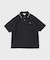 【LACOSTE / ラコステ】配色リブニットインディゴポロシャツ