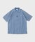 【LACOSTE / ラコステ】配色リブニットインディゴポロシャツ