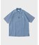 【LACOSTE / ラコステ】配色リブニットインディゴポロシャツ