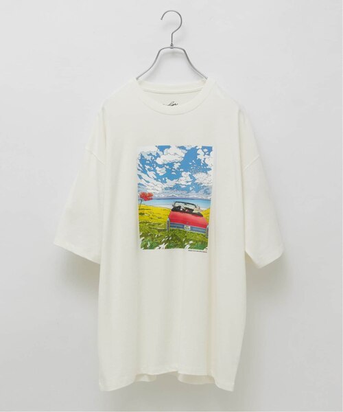 わたせせいぞう 真夏に映える『わたせせいぞう × EDIFICE』プリントTシャツ登場
