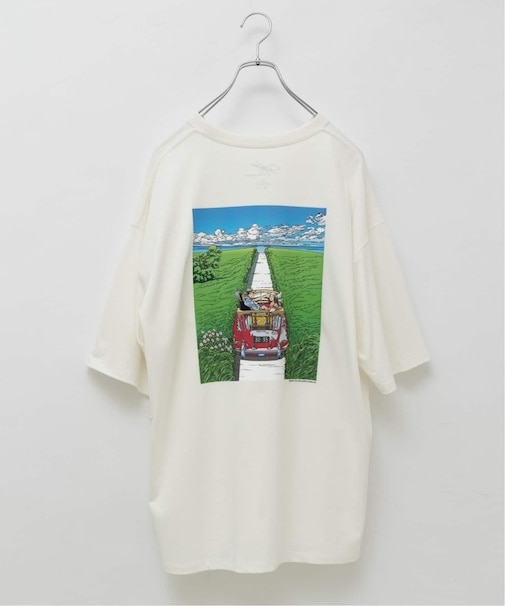 【わたせせいぞう × EDIFICE】別注 イラストTシャツ
