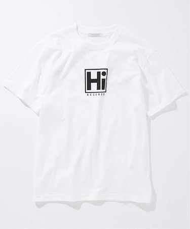 Hi Records x JOURNAL STANDARD プリントTシャツ
