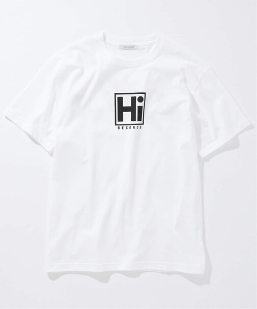 Hi Records x JOURNAL STANDARD プリントTシャツ