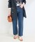 《追加3》【WEB限定】ミッドライズテーパード5ポケット JEAN