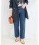 《追加3》【WEB限定】ミッドライズテーパード5ポケット JEAN