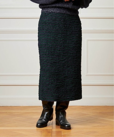IENA LA BOUCLE フリルペンシルスカート