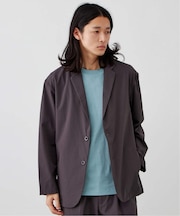 【UVカット/接触冷感/ストレッチ】Breeze Funk テーラードジャケット