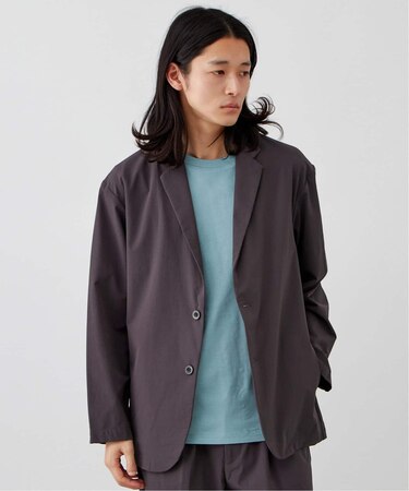 【UVカット/接触冷感/ストレッチ】Breeze Funk テーラードジャケット