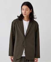 【UVカット/接触冷感/ストレッチ】Breeze Funk テーラードジャケット