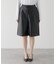 【TORRAZZO DONNA/トラッゾドンナ】Faux Leather Short Pants：ショートパンツ