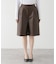 【TORRAZZO DONNA/トラッゾドンナ】Faux Leather Short Pants：ショートパンツ