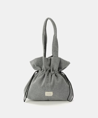 COLDE/コルデ ラメ巾着トートBAG