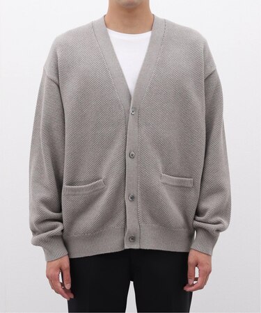 STILL AUTHENTIC コットンカシミヤカーディガン