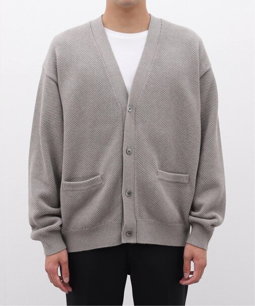 STILL AUTHENTIC コットンカシミヤカーディガン