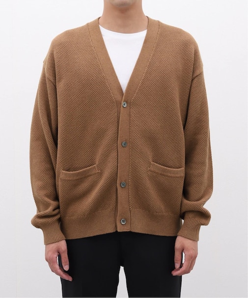 STILL AUTHENTIC コットンカシミヤカーディガン