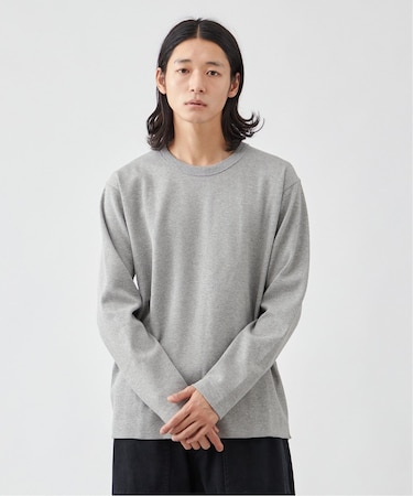 起毛ハニカムラグランロンTEE