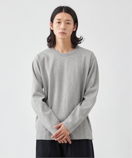 起毛ハニカムラグランロンTEE