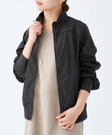 グロッシーナイロントラックジャケット